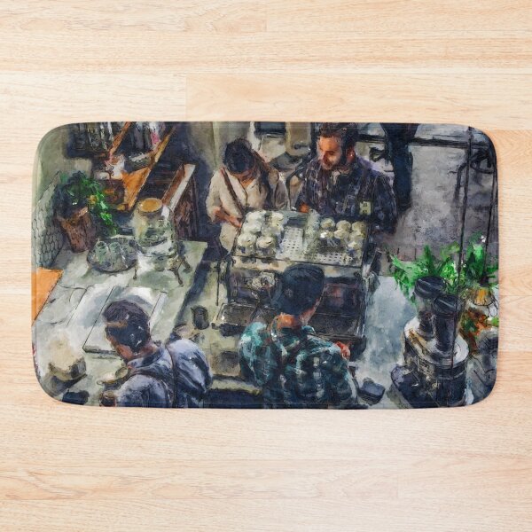 Item preview, Coffee shop artwork designed and sold by BorneowithLove.