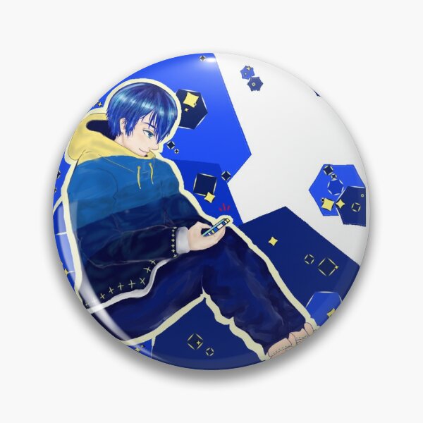 Item preview, Kaito vocaloid fanart designed and sold by Setiapat.