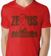 Zeus (Die Hard) Men's V-Neck T-Shirt
