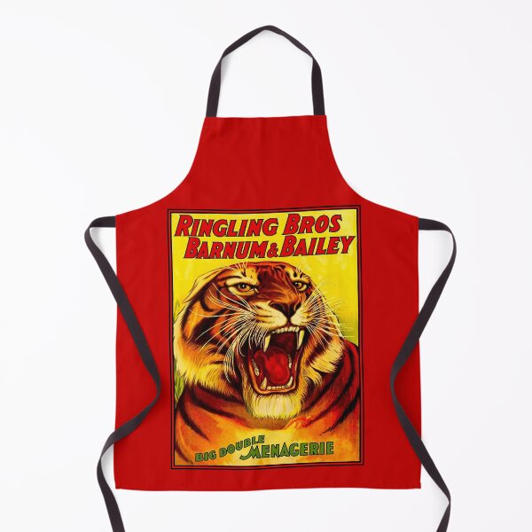 Item preview, RINGLING BROS BARNUM and BAILEY : Vintage 1916 Circus Print designed and sold by posterbobs.