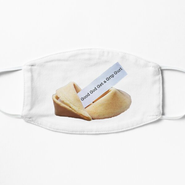 Fortune Cookie Drag Advice 5Gs Flat Mask