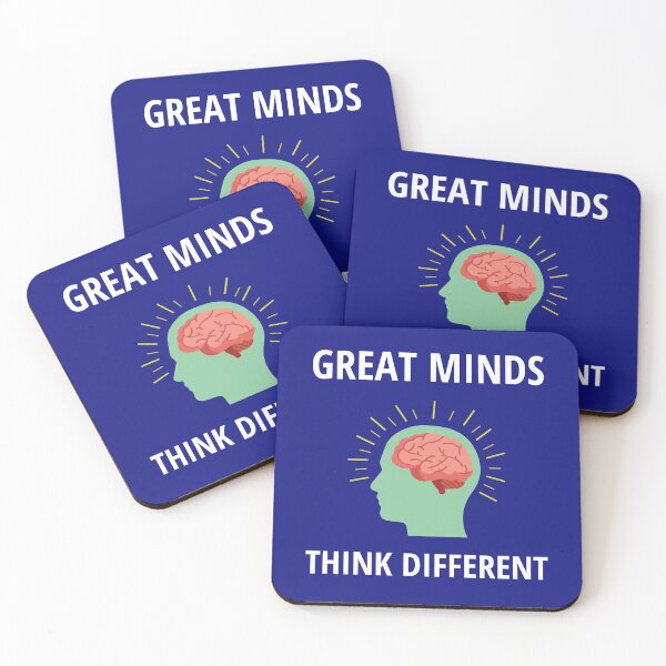 Item preview, Great minds think different designed and sold by fev-rocks.