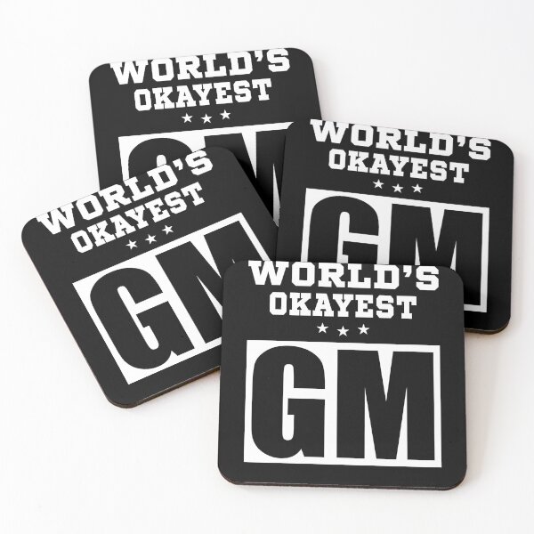 Item preview, World's Okayest GM -Game Master funny designed and sold by BestUncommonTee.