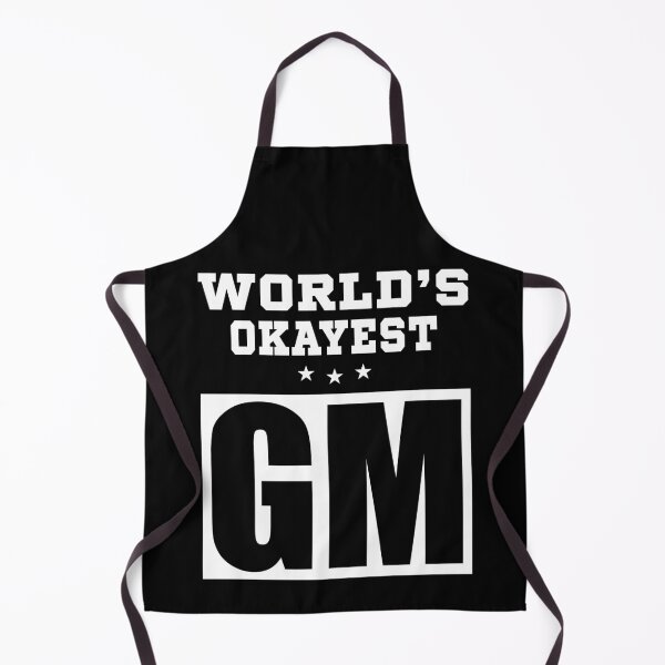 Item preview, World's Okayest GM -Game Master funny designed and sold by BestUncommonTee.