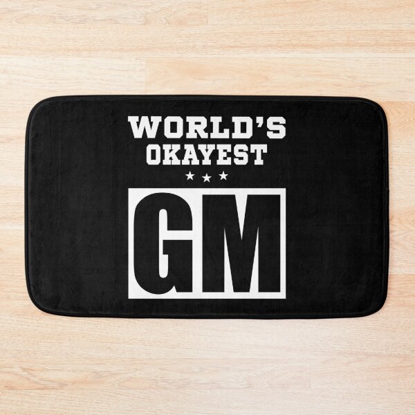 Item preview, World's Okayest GM -Game Master funny designed and sold by BestUncommonTee.
