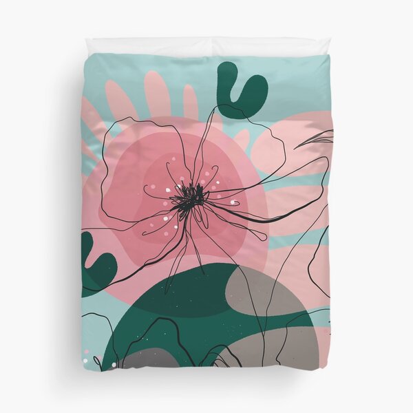 Shakira Loose Florals Duvet Cover