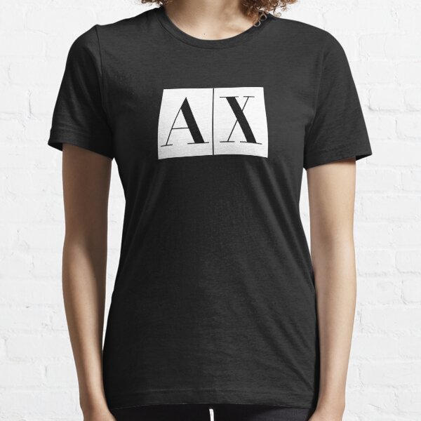 Armani Exchange Camiseta esencial