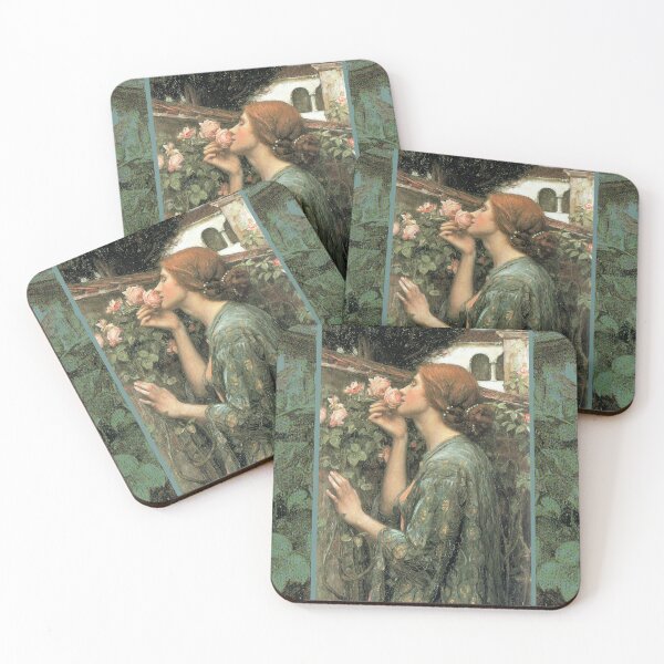 Artikelvorschau, Seele einer Rose - John William Waterhouse entworfen und verkauft von RonesaAveela.