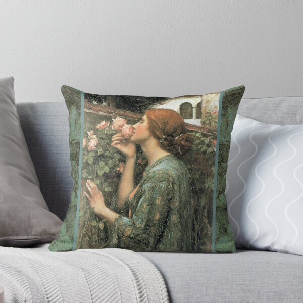 Item preview, Soul of a Rose - John William Waterhouse designed and sold by RonesaAveela.