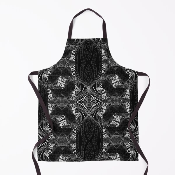 Item preview, Black & White Mandala African Print designed and sold by Designs By YL.