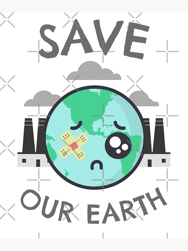 Save the Earth Enamel Brooch Pinback Button Green Badge Motivational  Message Gift Enamel Pin Decorative Badge - Etsy