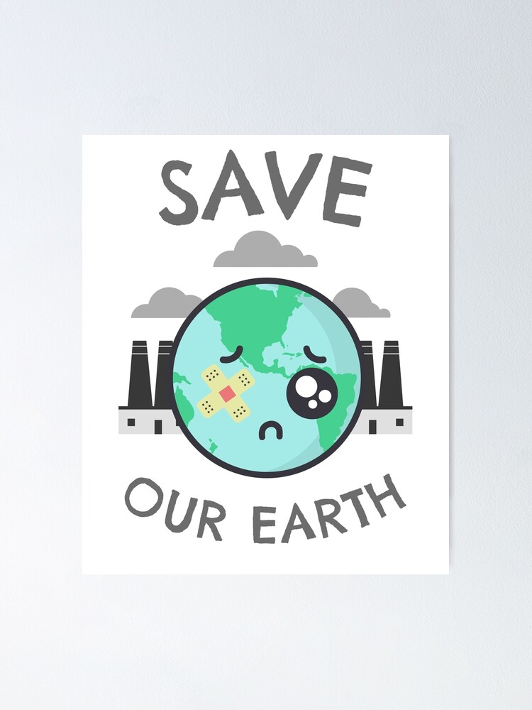 Save Our Planet Earth Ecology Eco Environmental Protection Climate Changes  Earth Day April 22 Planet With Leaves Vector Emblem With Leaves  Illustration Isolated White Background Logo Stock Illustration - Download  Image Now - iStock