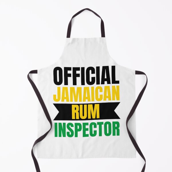 Item preview, Official Jamaican Rum Inspector Jamaica Flag Colors designed and sold by RastaColors.