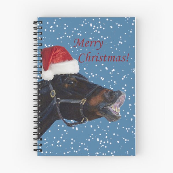 Artikelvorschau, Lustiges Weihnachtspony entworfen und verkauft von Patricia Barmatz.