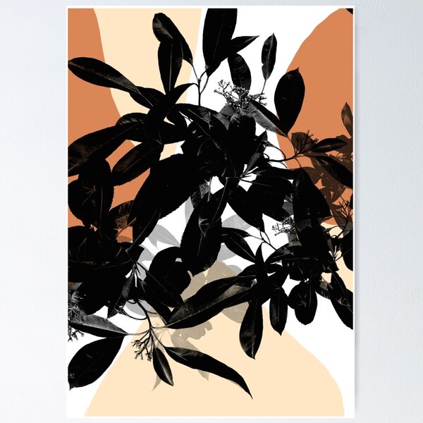 Aperçu de l'œuvre Abstraction Leafs Moderne créée et vendue par jackiekrizanic.