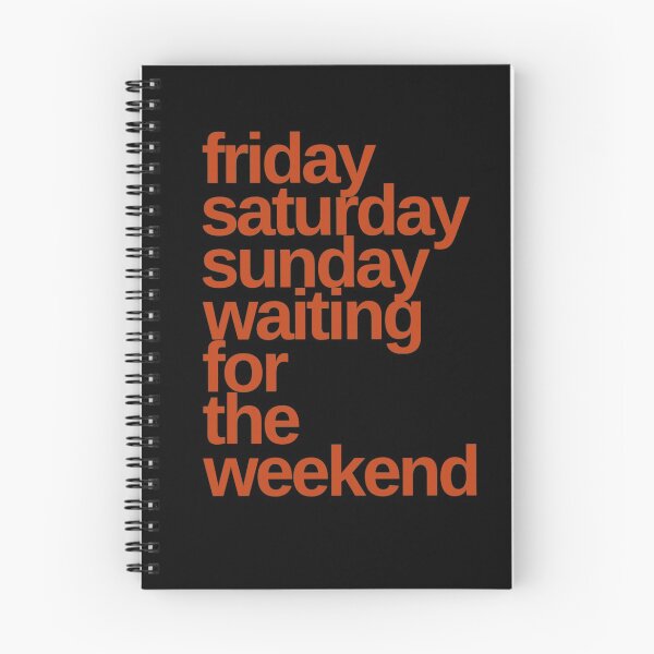 Item preview, Friday A Week Away Funny designed and sold by Life Is Beautiful.