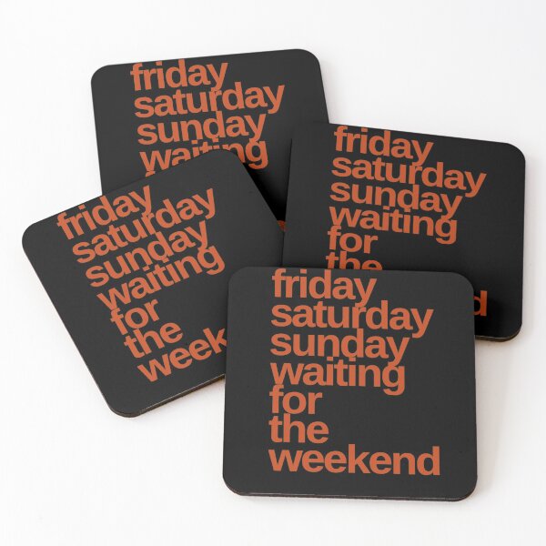 Item preview, Friday A Week Away Funny designed and sold by Life Is Beautiful.