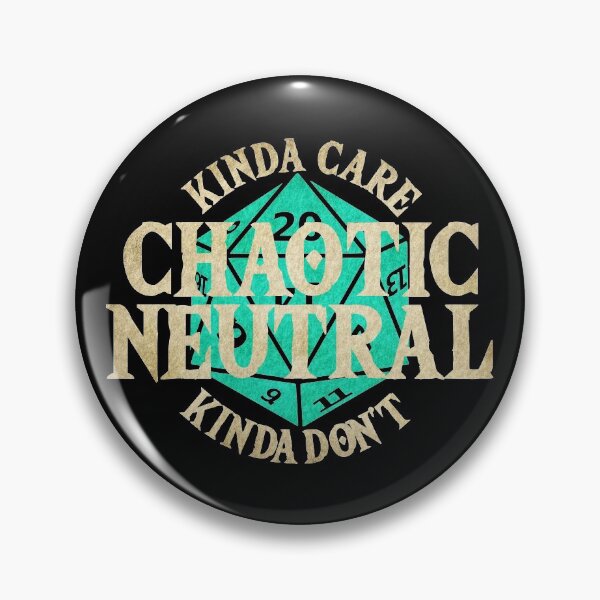 Item preview, chaotic neutral designed and sold by anarghose.
