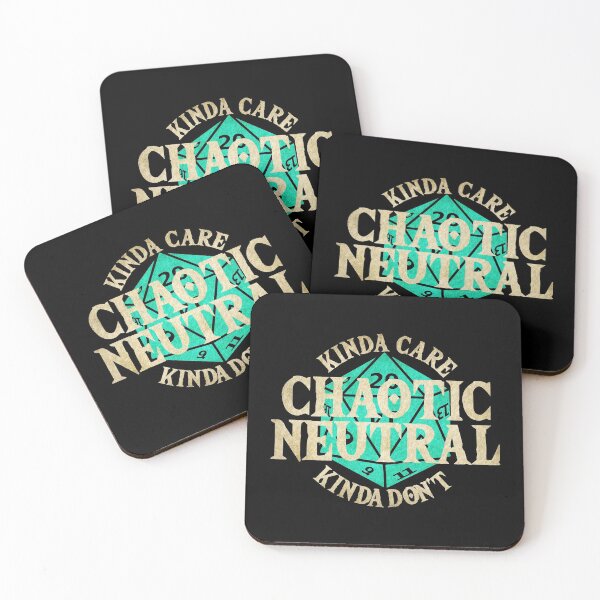 Item preview, chaotic neutral designed and sold by anarghose.
