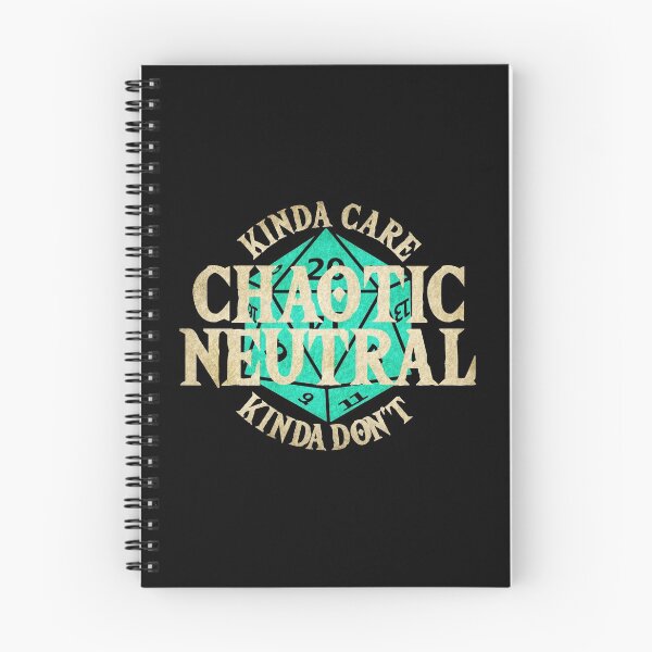 Item preview, chaotic neutral designed and sold by anarghose.