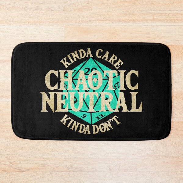 Item preview, chaotic neutral designed and sold by anarghose.