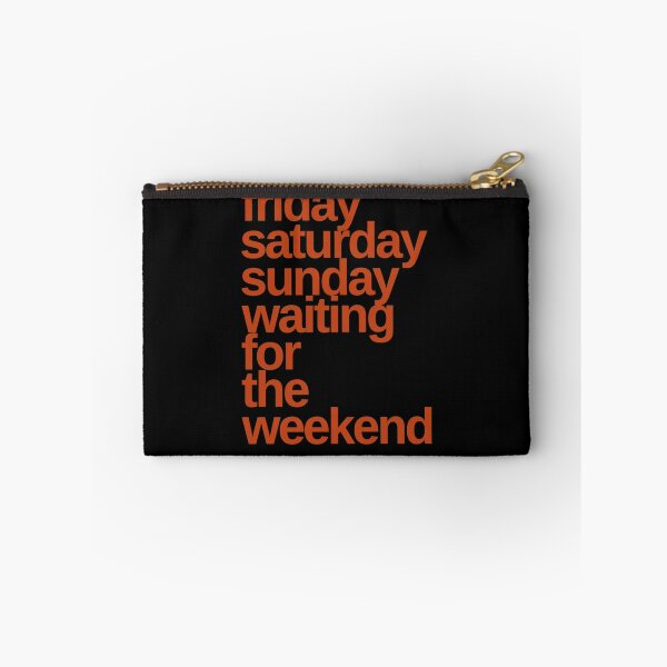 Item preview, Friday A Week Away Funny designed and sold by Life Is Beautiful.