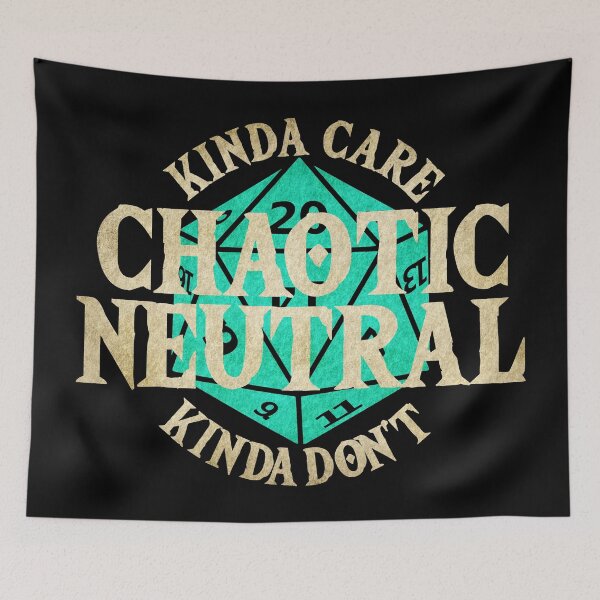 Item preview, chaotic neutral designed and sold by anarghose.