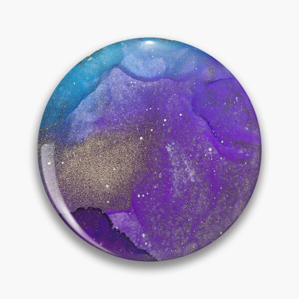 Item preview, unicorn colours - purple, blue, gold designed and sold by melaniab-art.
