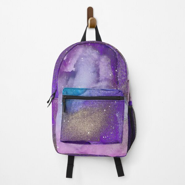Item preview, unicorn colours - purple, blue, gold designed and sold by melaniab-art.