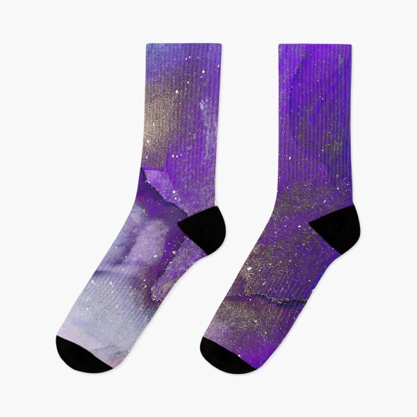 Item preview, unicorn colours - purple, blue, gold designed and sold by melaniab-art.