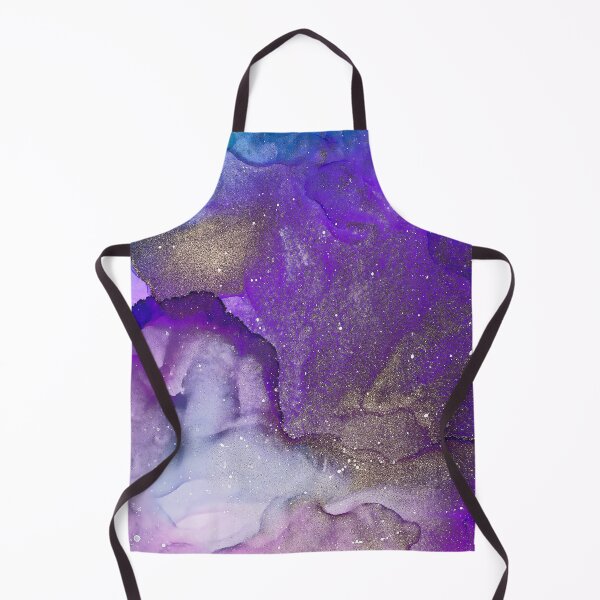 Item preview, unicorn colours - purple, blue, gold designed and sold by melaniab-art.