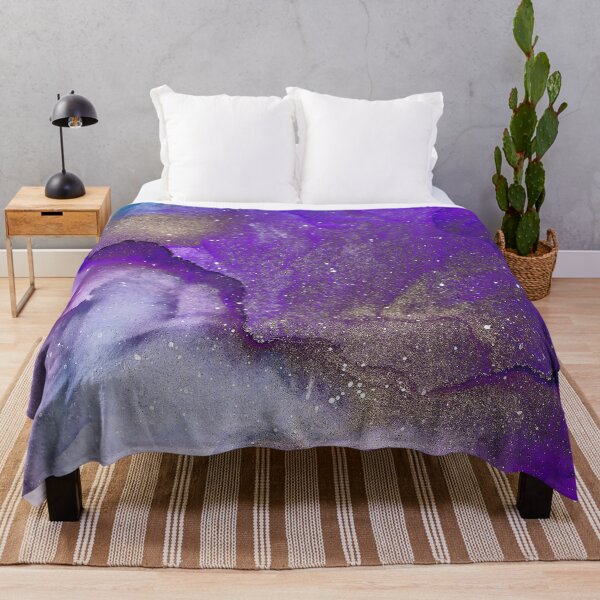 Item preview, unicorn colours - purple, blue, gold designed and sold by melaniab-art.