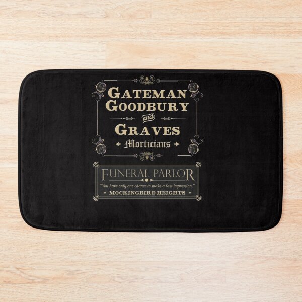 Item preview, Gateman, Goodbury and Graves Morticians  designed and sold by A Little Bit of  Everything.