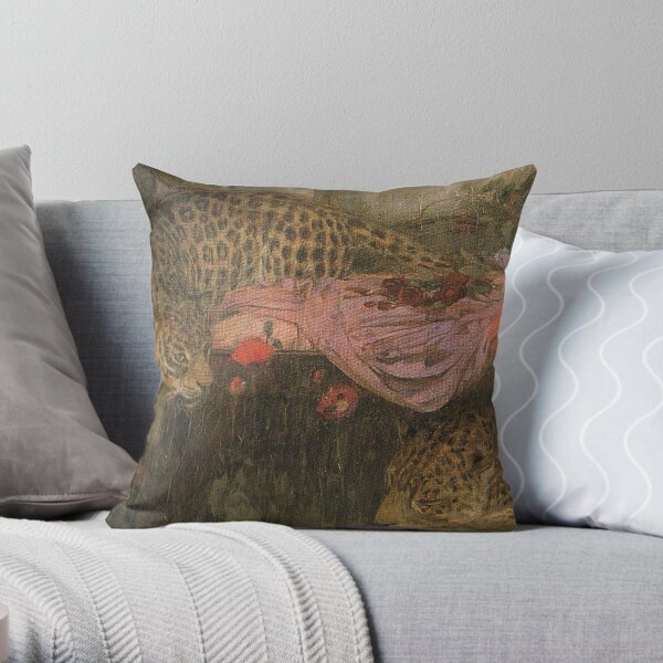 John William Waterhouse Throw Pillow
