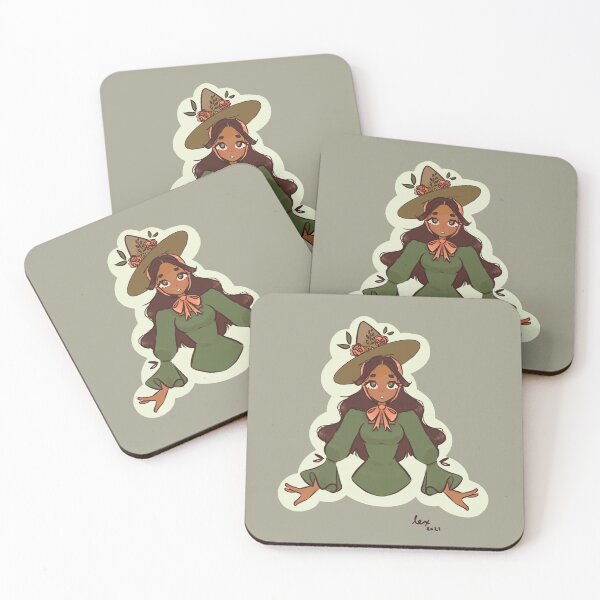 Item preview, Flower witch designed and sold by HouseCowMillie.