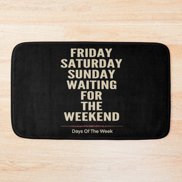 Item preview, Friday Night A Week Away Funny designed and sold by Life Is Beautiful.