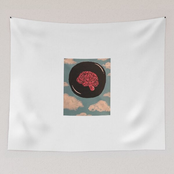 Item preview, brain bubble  designed and sold by luciaobrienarts.