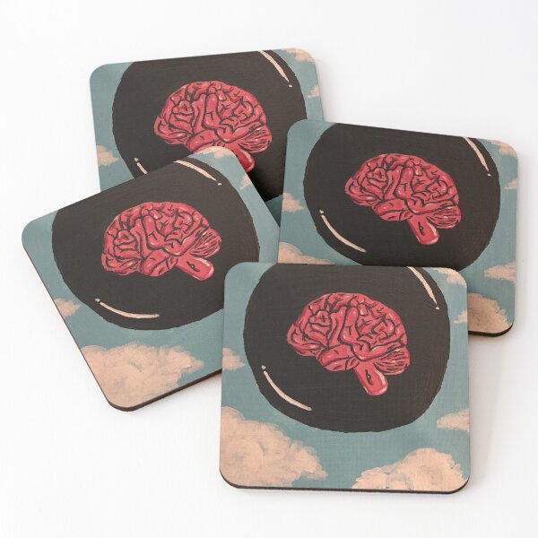 Item preview, brain bubble  designed and sold by luciaobrienarts.