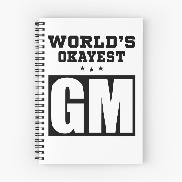 Item preview, World's Okayest GM -Game Master funny designed and sold by BestUncommonTee.