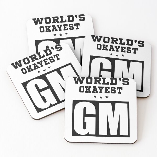 Item preview, World's Okayest GM -Game Master funny designed and sold by BestUncommonTee.