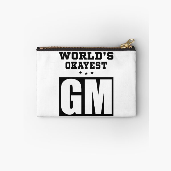 Item preview, World's Okayest GM -Game Master funny designed and sold by BestUncommonTee.