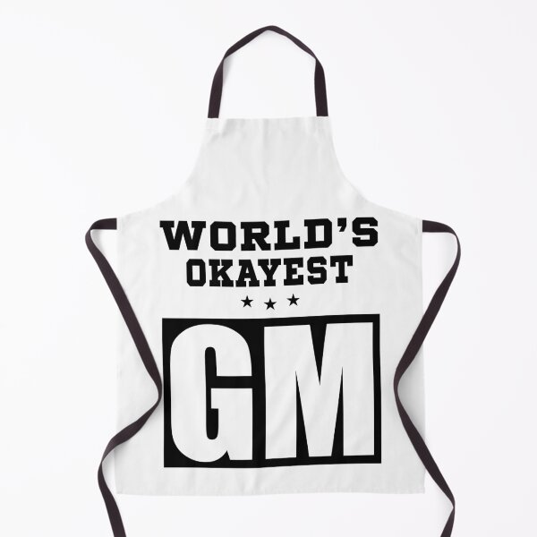 Item preview, World's Okayest GM -Game Master funny designed and sold by BestUncommonTee.