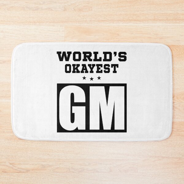 Item preview, World's Okayest GM -Game Master funny designed and sold by BestUncommonTee.