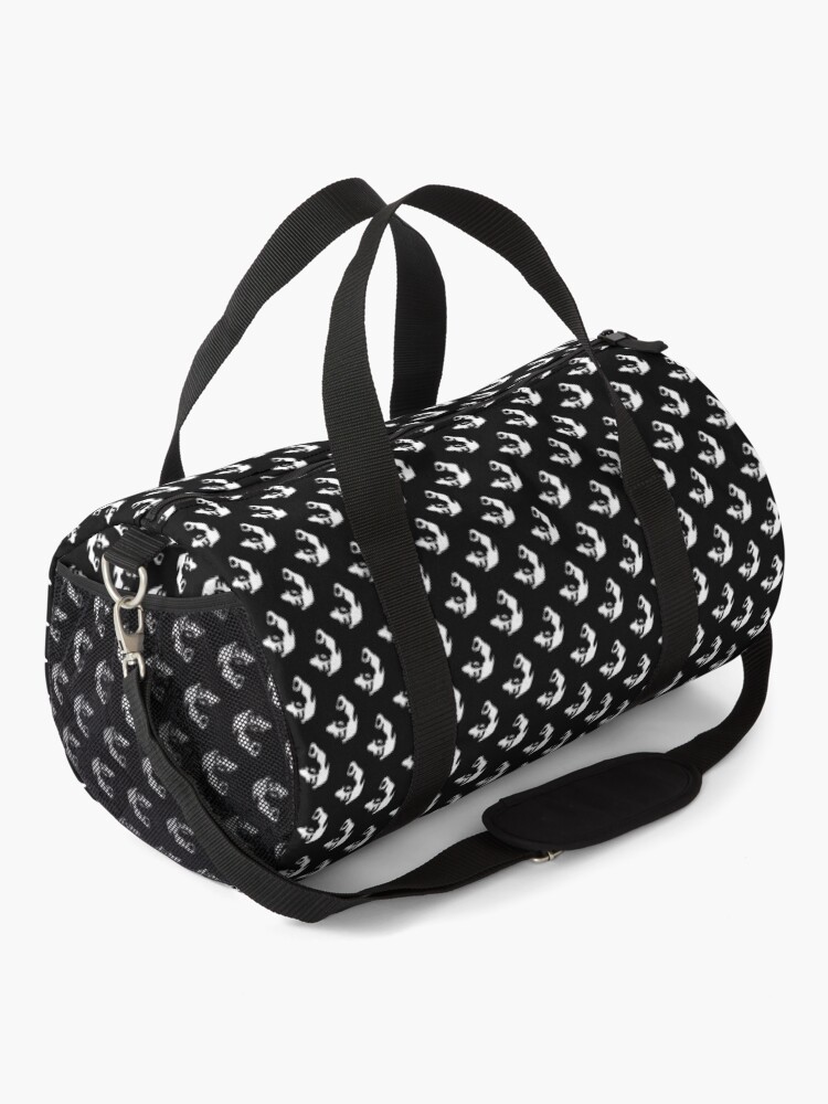 Alternate view of Kelly Moe - Beardy Cap Logo Duffle Bag
