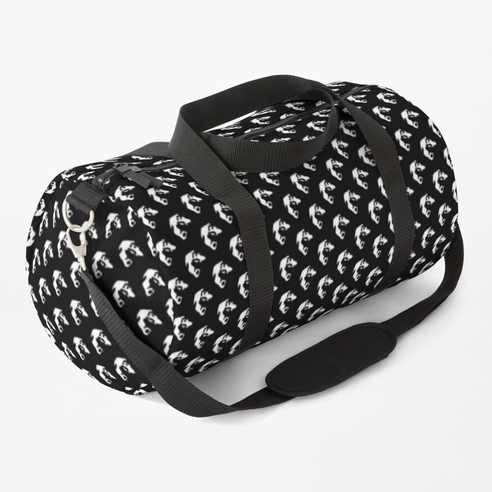 Kelly Moe - Beardy Cap Logo Duffle Bag