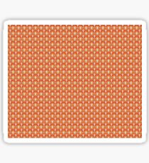 Retro red Sticker