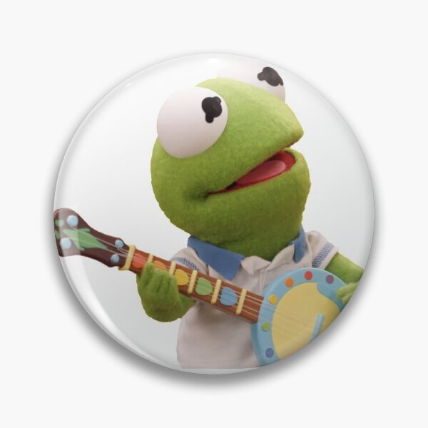 Item preview, Baby Kermit playing a Banjo designed and sold by Mazzakazoo.