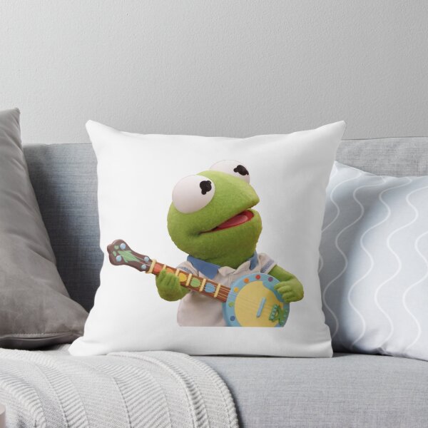 Item preview, Baby Kermit playing a Banjo designed and sold by Mazzakazoo.