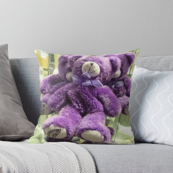 Item preview, *Lovely Purple Teddy Bears* designed and sold by EdsMum.