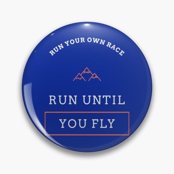 Item preview, Run until you can fly designed and sold by LidaRayArt.